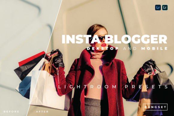 Download Insta Blogger Lightroom Presets - Blogger Collection