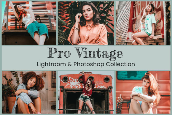 Download Vintage Lightroom Presets Photoshop LUTs - Luts Collection