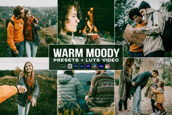 Download Warm Mood Preset Luts Video Premiere Pro - Luts Collection