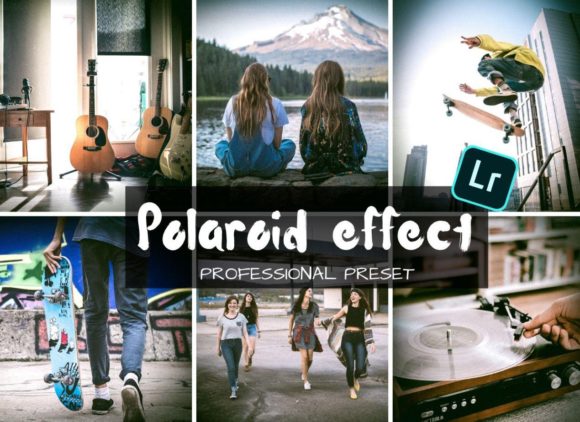 Download Polaroid Effect Lightroom Presets - Polaroid effect Collection