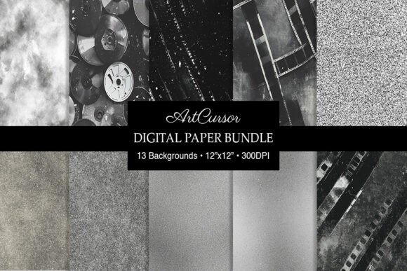 Download Cinematic Film Grain Noise Backgrounds - Cinematic Collection