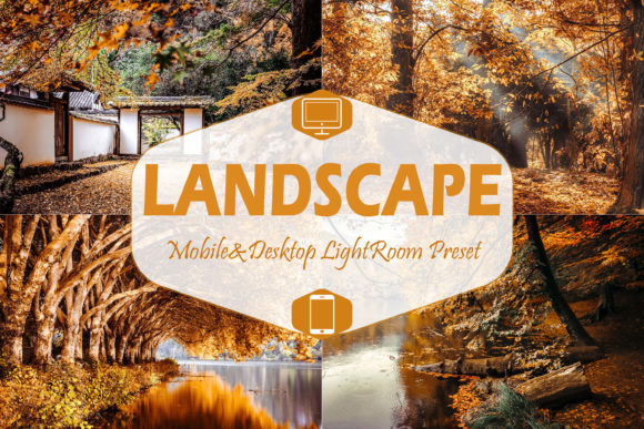 Download 40 Landscape Mobile Lightroom Presets - Premium Resources