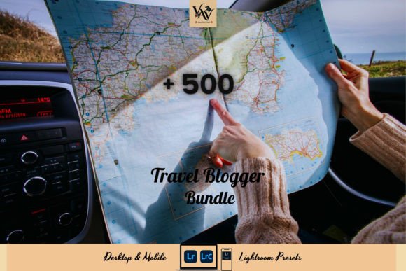 Download 500+ Travel Blogger Lightroom Presets - Blogger Collection