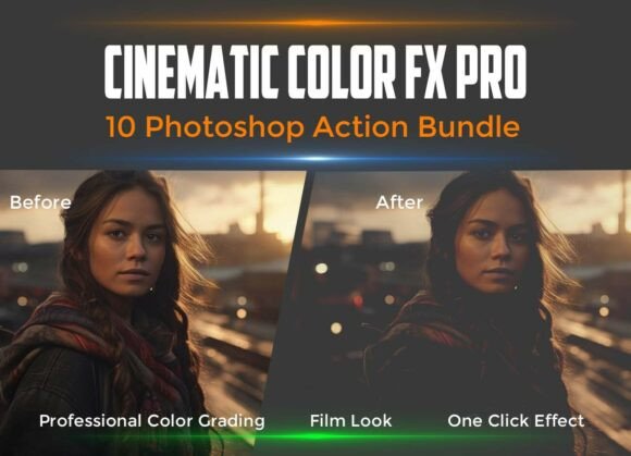 Download Cinematic Color FX PRO - Cinematic Collection