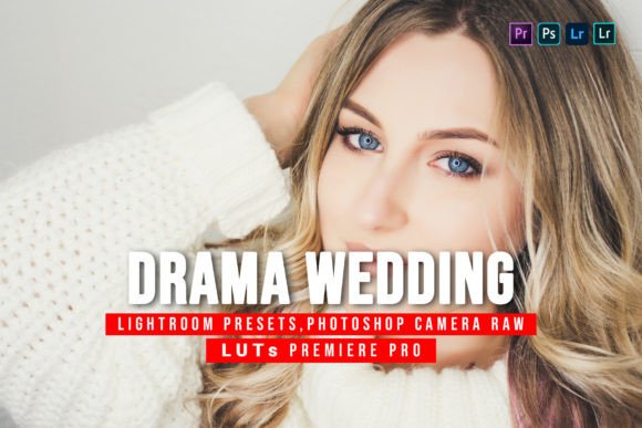 Download 5 Drama Wedding Presets and Luts - Luts Collection
