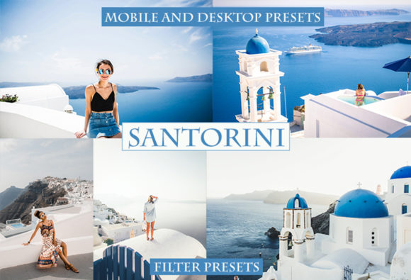 Download Cinematic Santorini Lightroom Presets - Cinematic Collection