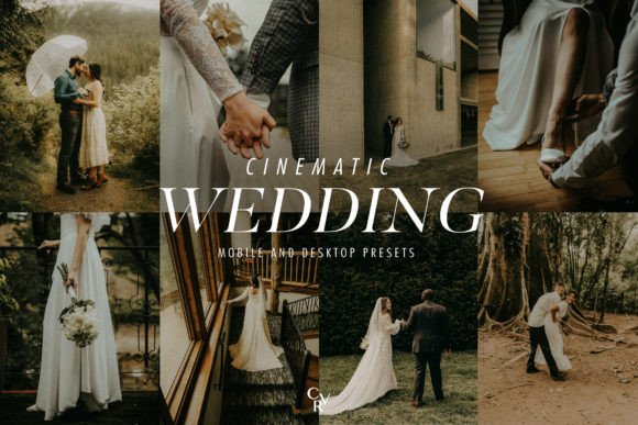 Download 15 Cinematic Wedding Lightroom Presets - Cinematic Collection