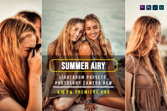 Download 10 Summer Airy Presets and Luts - Luts Collection